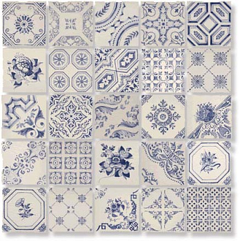 Декор Toledo-25-20x20 (цена за шт.)