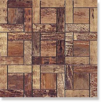 Мозаика Chalet Mos.Cassetone Mahogany Red