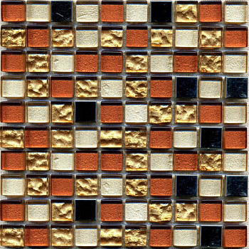 Мозаика смесь с металлом GHT 17