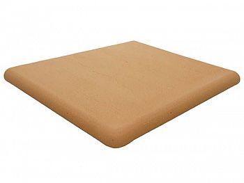 Угловая ступень Natural Sand/Песочный клинкерная