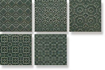 Декор WINE COUNTRY dec. texture rosemary 090115 10*10 (компл. 5шт)