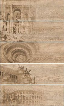 Декор ITALIAN WOOD G-250/SR/d01