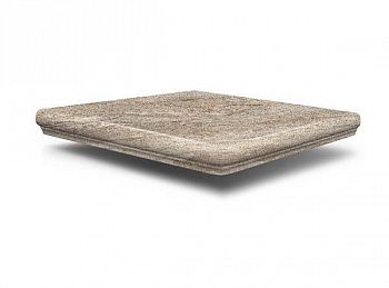 Ступень угловая  Frankfurt Eckflorentiner Gelbbeige