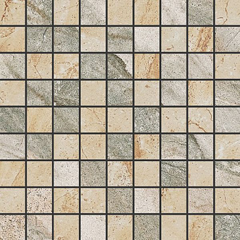 Мозаика Genesis Mosaic K-101/m07/M Beige(Бежевый)