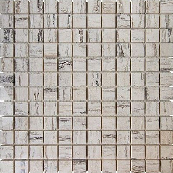 Мозаика VANILLA WOOD МРАМОР нат.камень (2.3x2.3)