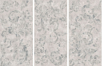 Декор CANVAS USED GREY RETT