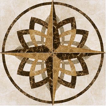 Вставка Elite White Inserto Blossom