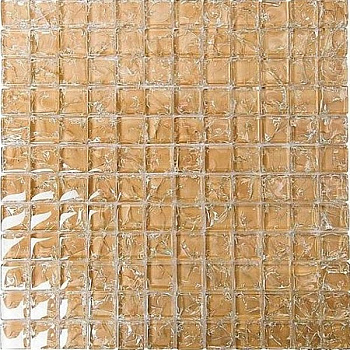 Мозаика Laura (Лаура) прозрачное листовое стекло (2,3х2,3)