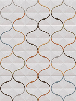 Декор Etnia Oromo Multicolor