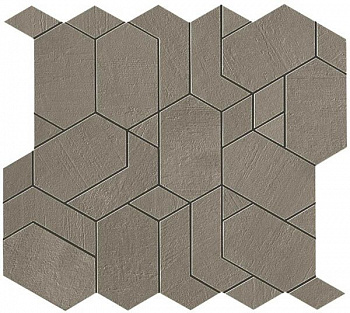 Мозаика Boost Pro Taupe Mosaico Shapes (A0QC)
