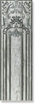 Декор Bellagio  Dec. Capitale Rect. Silver