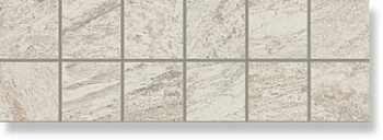 Бордюр ALPI BIANCO FASCIA MOSAICO