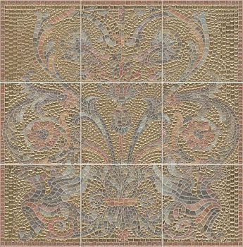 Панно Виченца HGD/B99/9x/17000 9 частей (15х15)