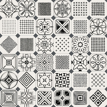 Декор Octogono Variette Sombra