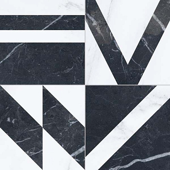 Керамогранит Pav. VELVET - GEO NEGRO