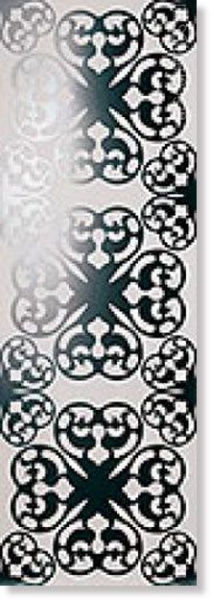 Декор ODE BIANCO NERO INSERTO (изображение)