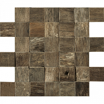 Мозаика Wood Square Antique (4,95x4,95)