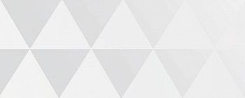 Настенный декор Black&White Decor Triangle White