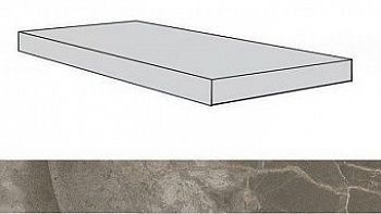  Ступень угловая 620070001793 Allure Grey Beauty Scal.80 Ang.Dx Lap Прав.Шлиф 