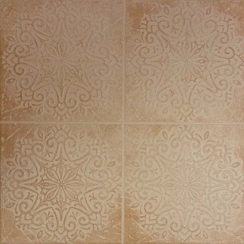 Бежевый декор 1 Truva Beige  Decor 1/ K083622