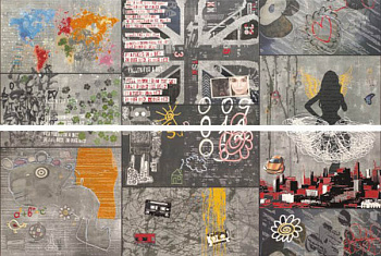 Декор Nova Undeground MIX2 (187156N)