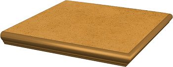 Ступень угловая с носиком структ. AQUARIUS BEIGE