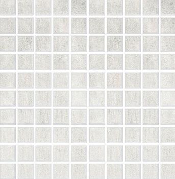 Мозаика Mosaico Concrete White Lapp (2.3х2.3)(Р)