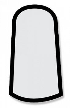 Угл.эл. 69095 CANOVA ANG. LIST. BIANCO