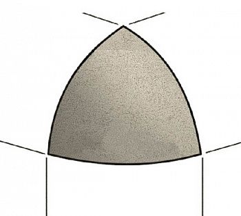 Спецэлемент Meltin Cemento A.E. Spigolo