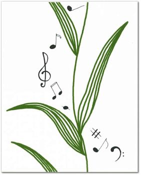 Декор NT\A47\200 Стебелек "РЕ"