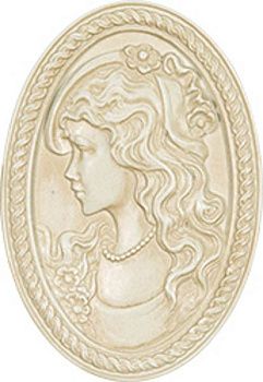 Бордюр TRAVERTINO BASSORILIEVO EMPIRE нат