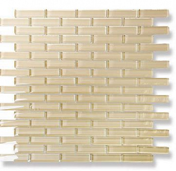 Мозаика Ariana (Ариана) прозрачное листовое стекло (1,5х6,2)