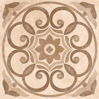 Керамогранит 943911LP Marfim Дек. Медальон ЛП