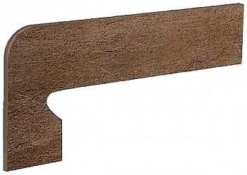 Плинтус левый Zanq.MEDITERRANEO HABANA izquerdо