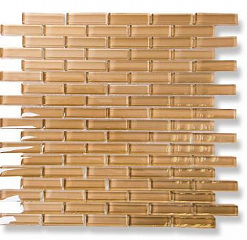 Мозаика Isabel (Изабель) прозрачное листовое стекло (1,5х6,2)