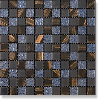 Мозаика стекло Flash 5BD-113T (25х25)