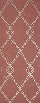 Настенная плитка Goldstone Burgundy  Chain