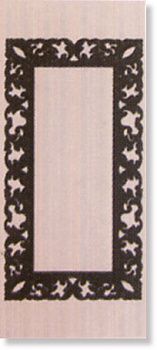 Декор DEC.SCARLATTI CORNICE A SU ROSA