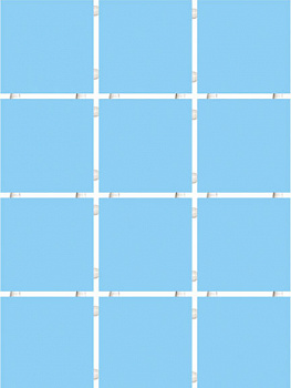 Плитка 1147 Конфетти голубой, полотно