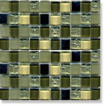 Мозаика смесь с металлом GHT 15