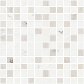 Мозаика  GMCX10 CALACATA MIX  мозаика 2,5*2,5