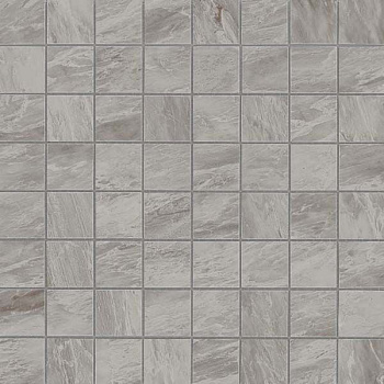 Мозаика керамогранит Marvel Stone Bardiglio Grey Mosaico Matt (AS3X)
