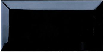 Настенная плитка  ADNE2042 BISELADO PB NEGRO