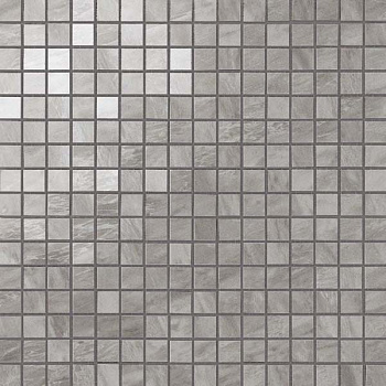 Мозаика керамогранит Marvel Stone Bardiglio Grey Mosaico Lapp. (AS3S)