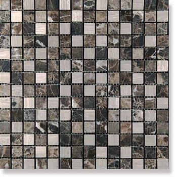 Мозаика мрамор MIX M022-M031G-20T