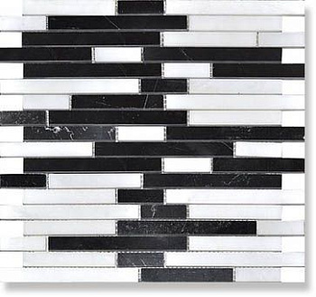 CV20084 Мозаика STRIPS MIX.POLISHED