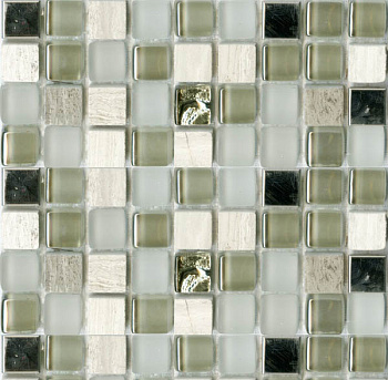 Мозаика смесь с металлом HSO 194