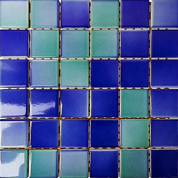 Мозаика из керамики LILY К512920 чип 5х5 сетка