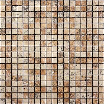 Мозаика мрамор Adriatica M091-15P (M090C-15P)