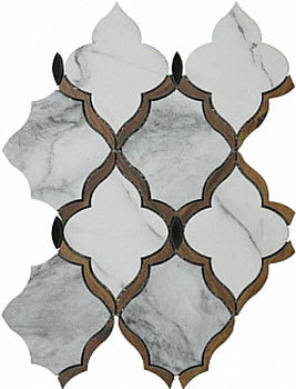 Керамогранит Bolero Scot White decoro Bolero